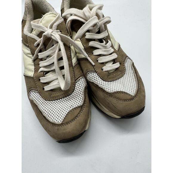 Woman by Common Projects Retro Classic Sneakers in Beige Size 38 US 7.5 - Picture 4 of 11